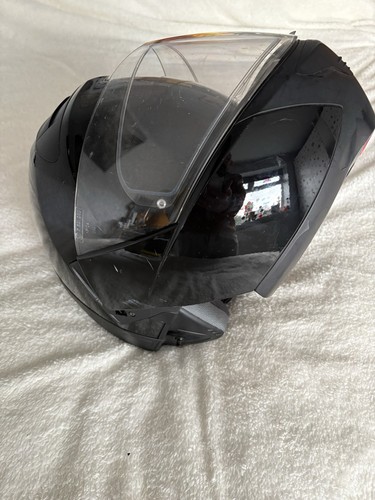 Helmet bmw system used flip - bmw,