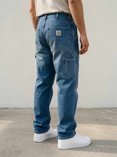 0764 baggy blue - blue, carhartt