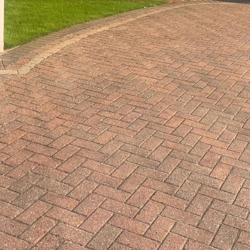 Concrete driveway block - concrete,