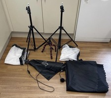 Photographic studio lighting