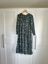 Zara floral maxi dress size