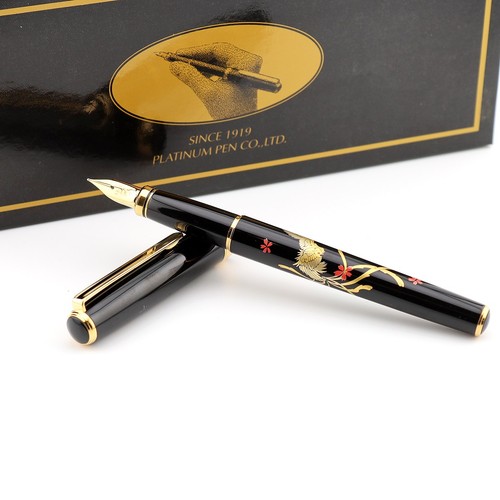 Jcr platinum maki e - platinum, maki-e