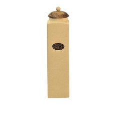 Ceramic Cream Pasta Jar with