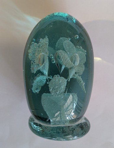 Antique glass paperweight dump - paperweight,