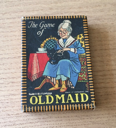 Game old maid chad - of,