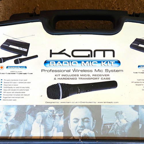 Kam kwm11kit wireless - kam,