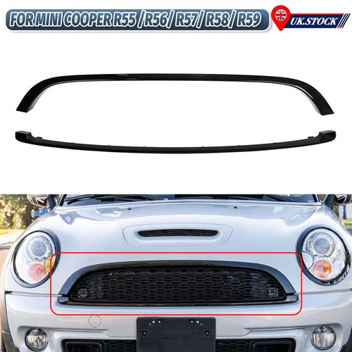 Glossy upper lower grille - glossy,