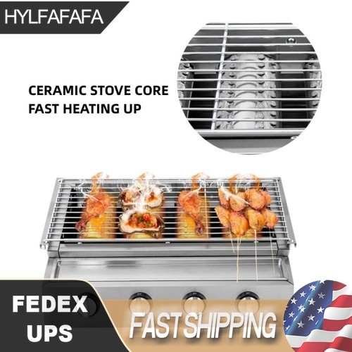 Burner barbecue bbq grill - barbecue,