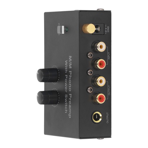 Phono turntable preamp - ›phono,