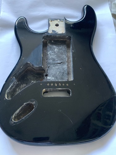 Left handed black used - handed,