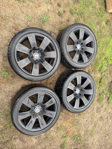 Bmw alloy wheels - alloy, set