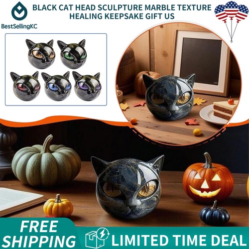 Luxury black cat stone - luxury,