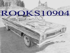 1969 Plymouth Roadrunner