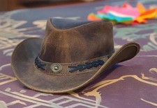 Childrens Kids Real Leather