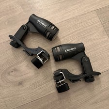 2x Drum Microphones With Clips