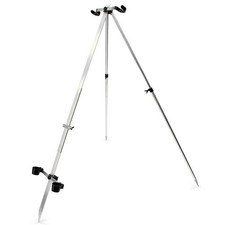 Beach Sea Fishing Tripod 2 Rod