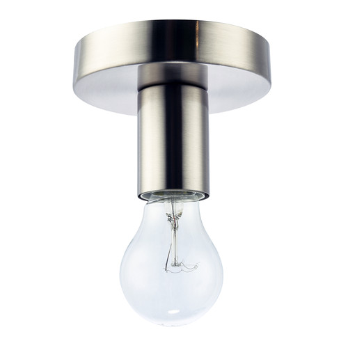 Satin nickel ceiling wall - ceiling, or