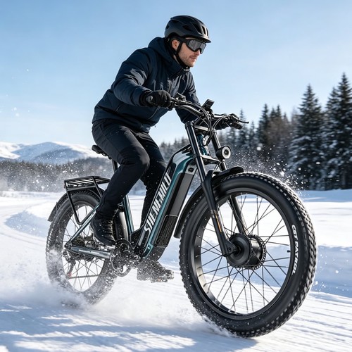Dual motor electric bike - motor,
