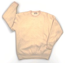 Vintage Pringle Golf Women's Pure New Wool Golf Jumper Large Cable Knit Lined...