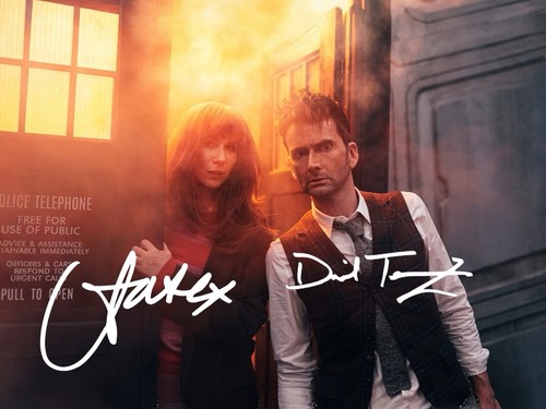 David tennant and - david,