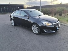 FOR BREAKING VAUXHALL INSIGNIA ELITE NAV 2017 1.6 DIESEL IN BLACK Z22C  B16DTH