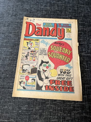 Dandy comic 1662 29 - comic, #1662