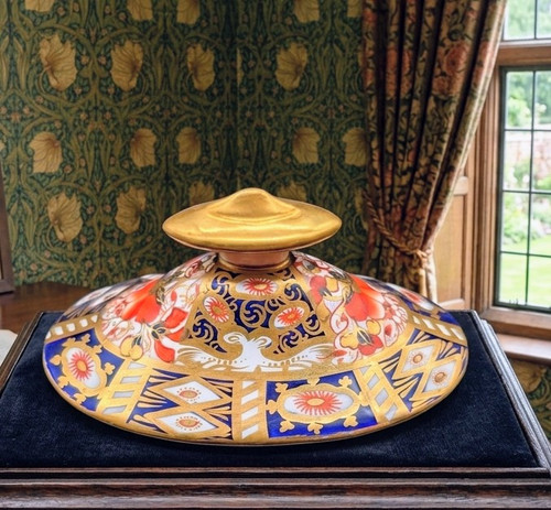Antique royal crown derby - antique,
