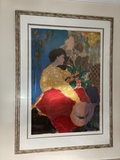 Original Hand painted Framed