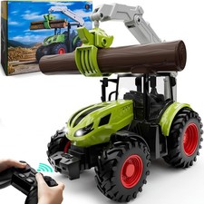 Remote Controlled Tractor W/