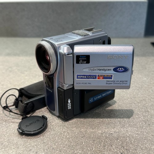 Sony dcr pc9e mini - sony, tape