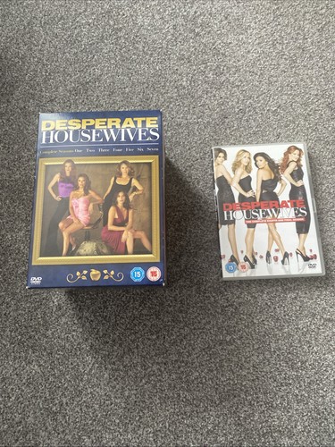 Desperate housewives dvd - desperate,