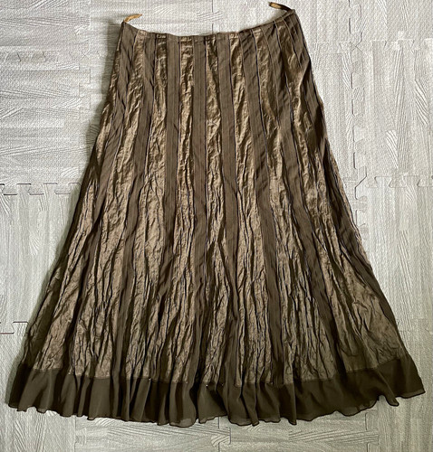 Vintage apanage brown crinkle - vintage,