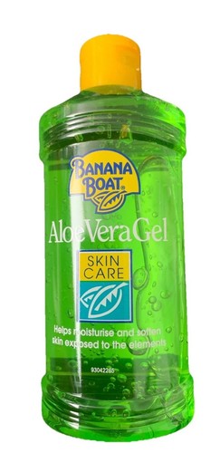 Banana boat aloe vera gel - boat,