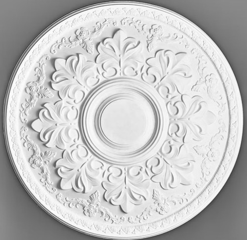 Victorian plaster ceiling rose - victorian,