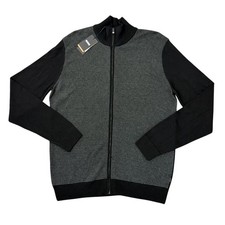 Mens Jumper BOSS Black Full