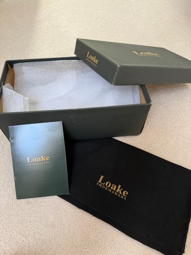Loake empty shoe box cloth - loake,