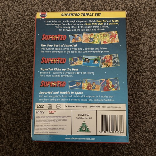 Superted triple dvd - triple, (2005)