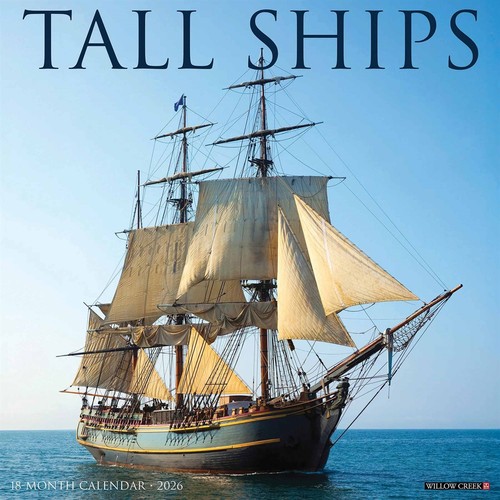 Tall ships calendar 2026 - 2026,, wall