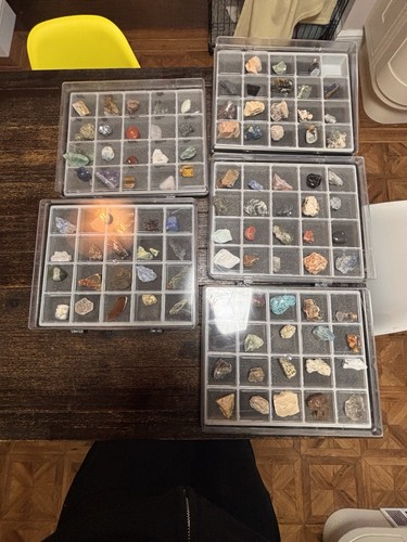 Huge rock collection with over - collection,