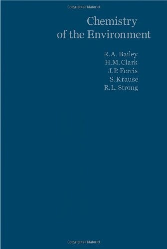 Chemistry the environment - of,
