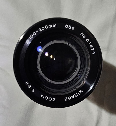 Mirage zoom 100 - zoom, f5.6