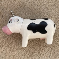 Vintage Dora Cigarette lighter Cow Sparks No gas