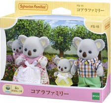 Sylvanian Families Family Doll FS-15 Family of Koala - Brand New - UK