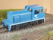 Lima 00 Gauge BR 0-4-0 Diesel