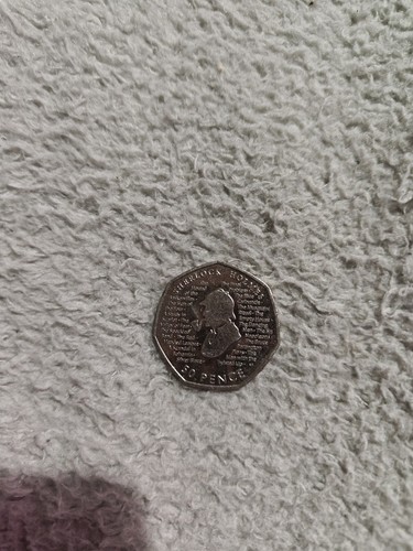 Sherlock holmes 50p - sherlock,