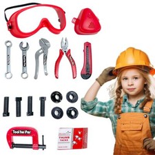 Kids 17pcs Tool Set Pretend