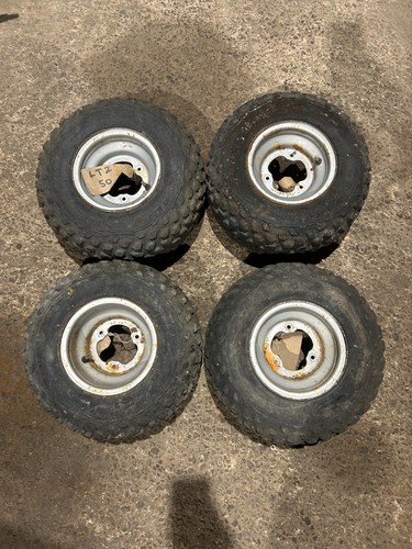 Suzuki lta quad - bike, wheels