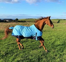 Clearance Sky Blue Lightweight