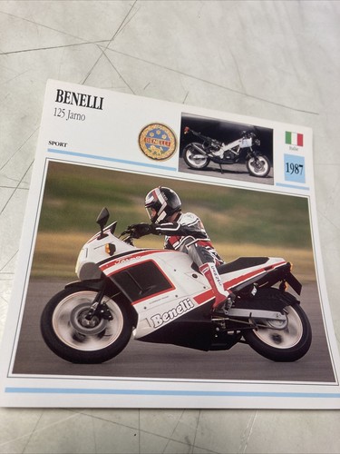 Benelli 125 jarno - 125,
