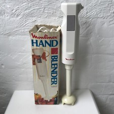 Moulinex Model 728 Hand Immersion Blender 130W Removable Blending Attachment